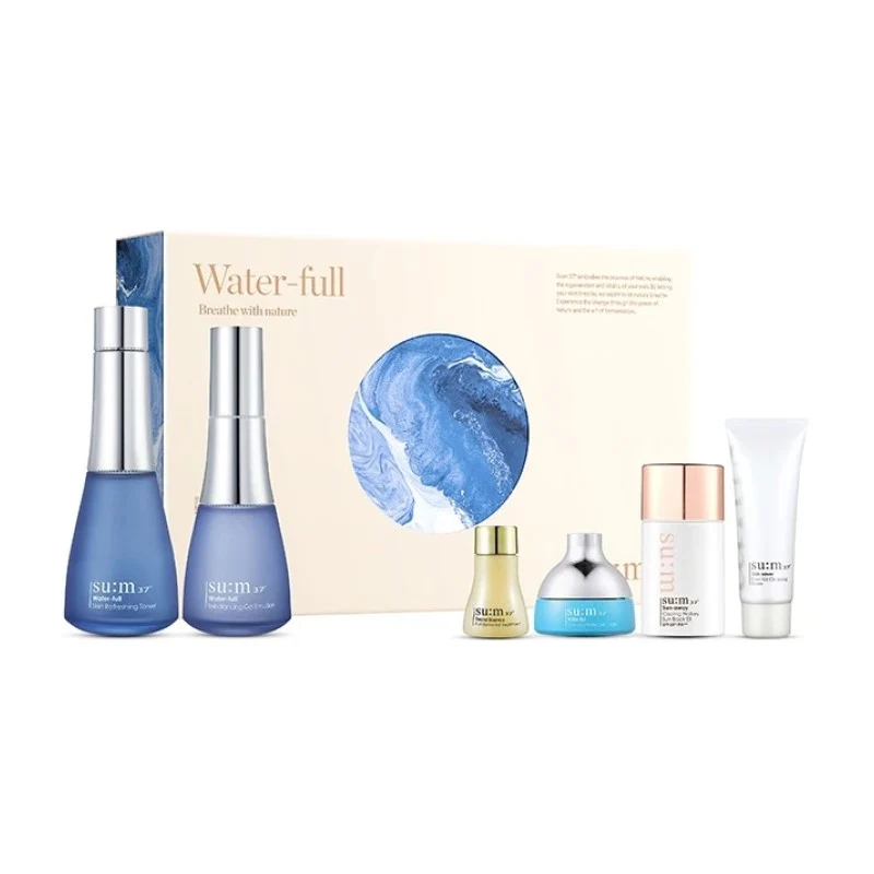 [Self-operated] South Korea SU:M37°Su Mi Breathing Surprise Water Case Set of XNUMX