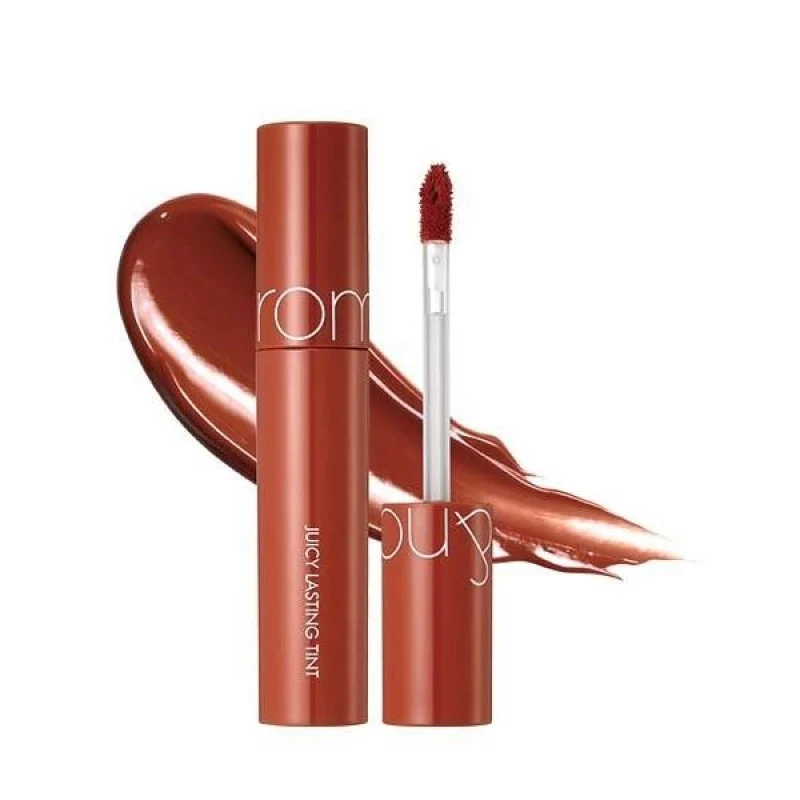 [Self-operated] Korean ROMAND Juice Water Lip Glaze Mirror Series #13 Eat Dotori Autumn Acorn 5.5g Long-lasting waterproof non-fading lipstick lipstick