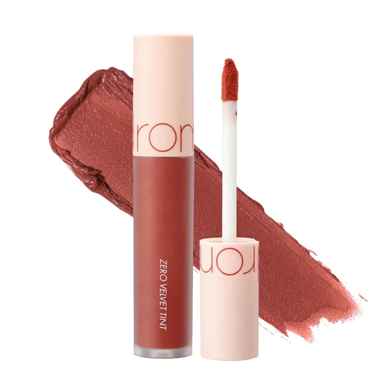 [Self-operated] Korean ROMAND Velvet Velvet Matte Lip Glaze #17 Toasty Nude 5.5g Long-lasting waterproof non-fading lipstick lipstick