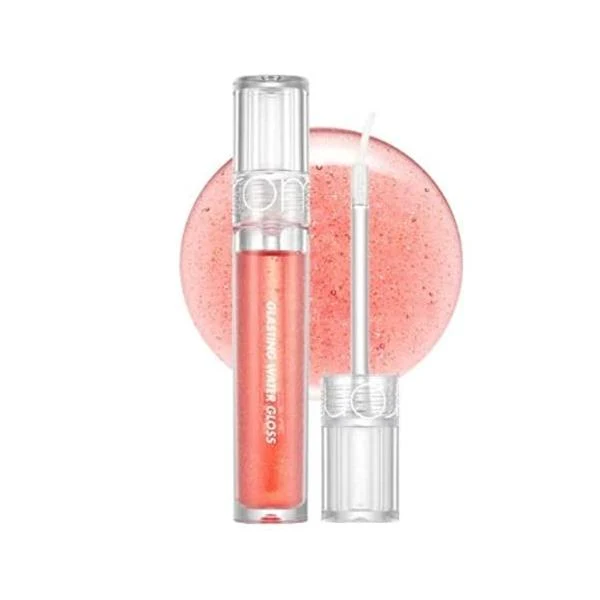 [Self-operated] Korean ROMAND Roumei Lip Gloss #01 SANHO CRASH Oxygen Coral 5.5g Long-lasting Moisturizing Lip Balm