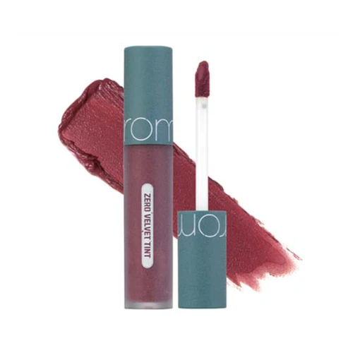 [Self-operated] Korean ROMAND Velvet Velvet Matte Lip Glaze #25 Nerd Pink 5.5g Long-lasting Waterproof Lipstick Lipstick