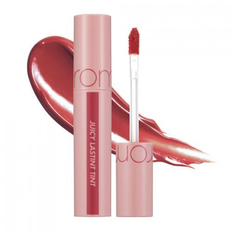 [Self-operated] Korean ROMAND Juice Lip Glaze #24 PEELING ANGDOO Peeling Cherry 5.5g Long-lasting non-fading lipstick lipstick