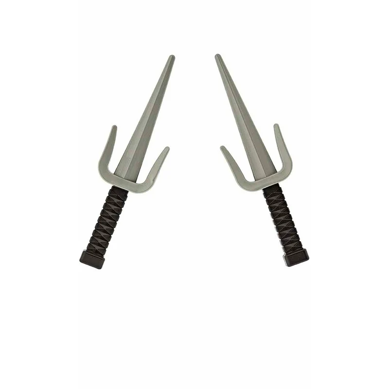 Packung mit 2 Sai Ninja Messer