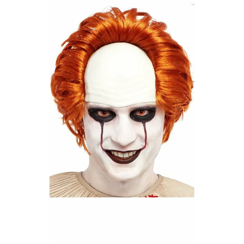 Clown Glatze -Perücke IT