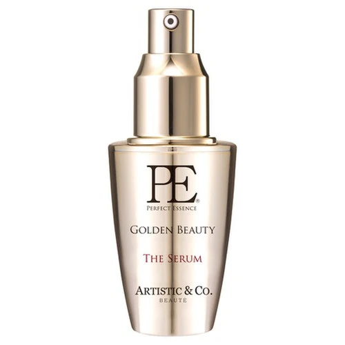 [Self-operated] Japanese ARTISTIC & CO Dr.Arrivo new version PE GOLDEN BEAUTY Zeus Beauty Instrument Essence 40ml small gold bottle thread carving facial moisturizing