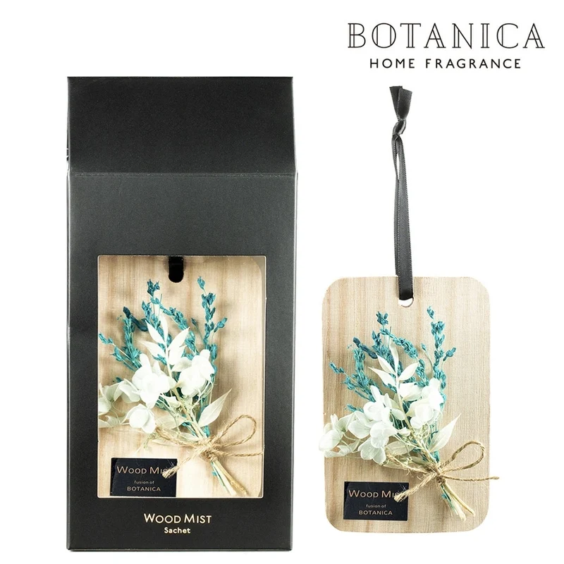 [Self-operated] Japanese BOTANICA Flower and Plant Tag Aromatherapy Sachet Fragrance Sleeping Coast 1 Pack Fireless Aromatherapy Indoor Car Fragrance Pendant