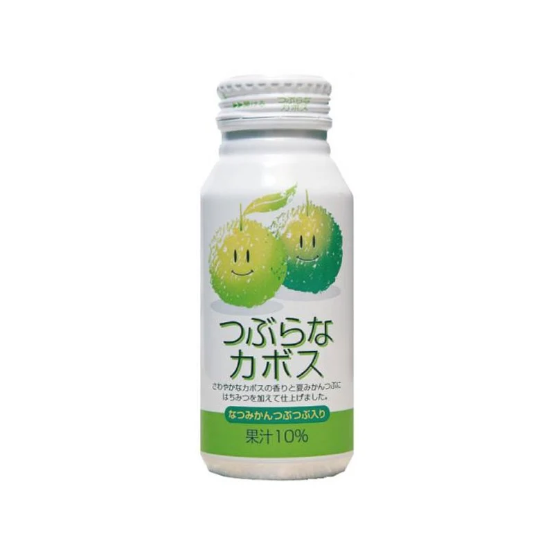 [Self-operated] Oita Prefecture, Japan organic fruit juice drink green orange flavor 190g fruit juice drink