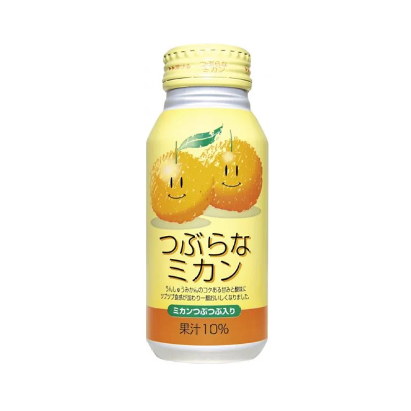 [Self-operated] Oita Prefecture, Japan organic fruit juice drink orange flavor 190g fruit juice drink