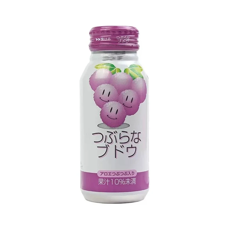 [Self-operated] Oita Prefecture, Japan organic fruit juice drink grape flavor 190g fruit juice drink