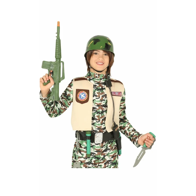 Camouflage-Militärset für Kinder