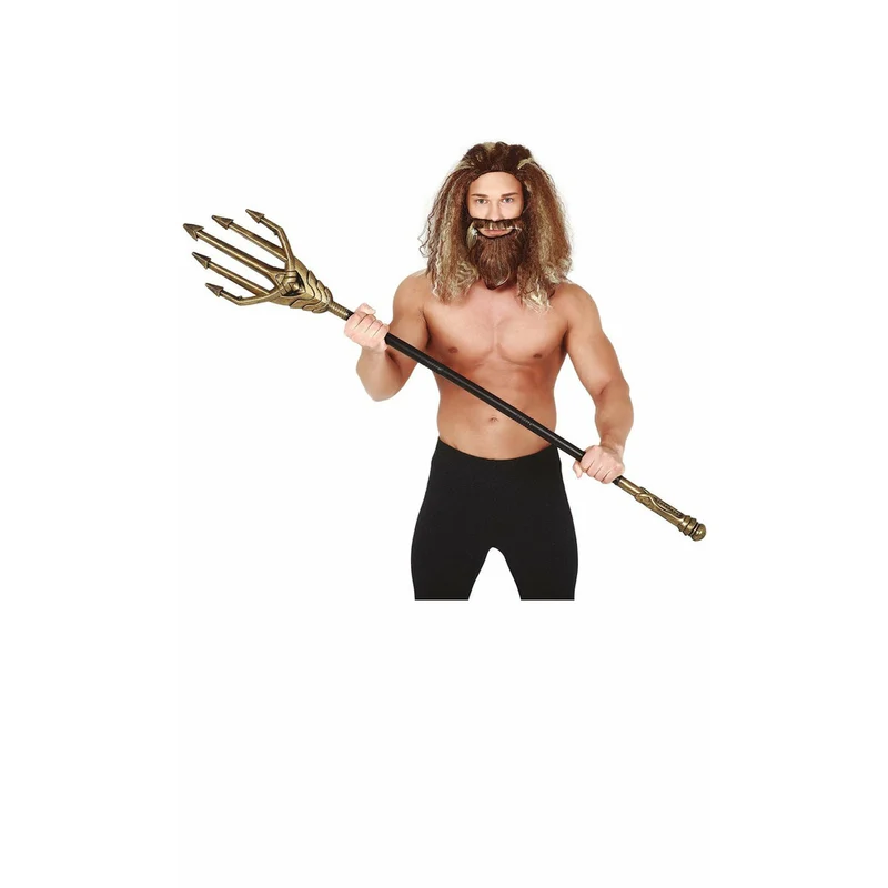 Poseidon Dreizack Golden