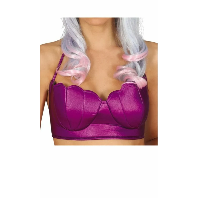 BH-Top Meerjungfrau violett