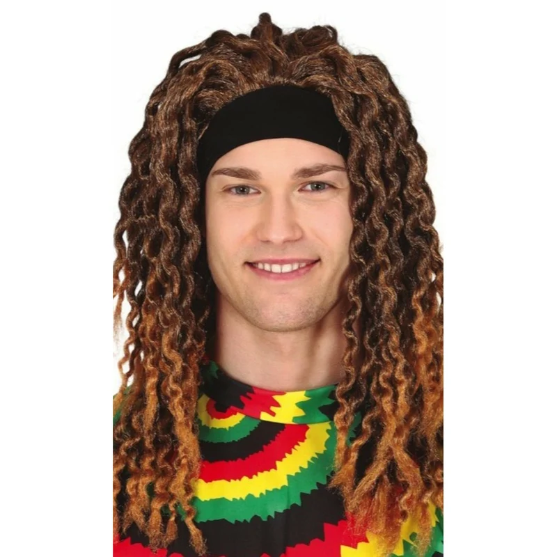 Dreadlocks Perücke mit Stirnband
