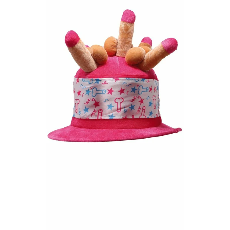 Mütze Penis Torte