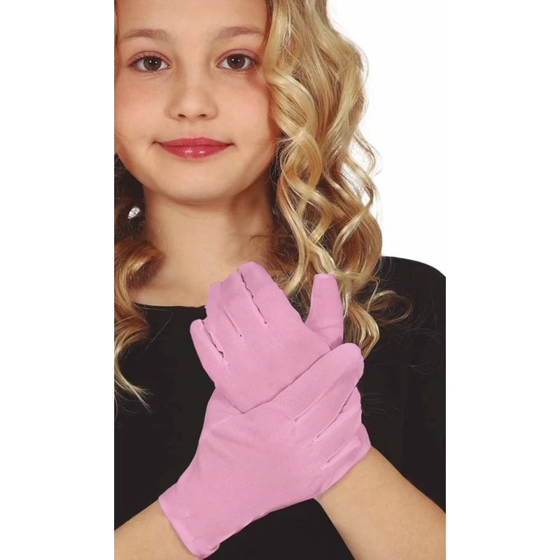 Handschuhe Eco rosa für Kinder