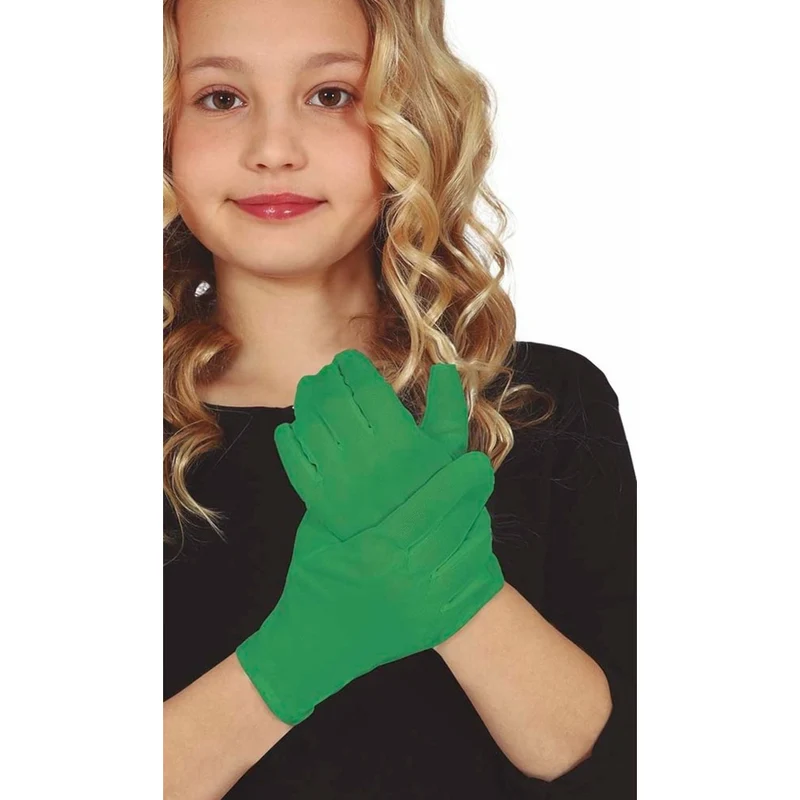 Handschuhe Eco grün für Kinder