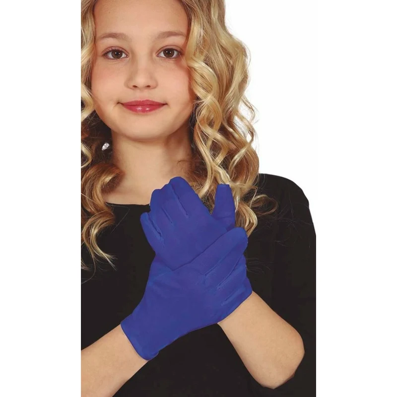 Handschuhe Eco blau für Kinder