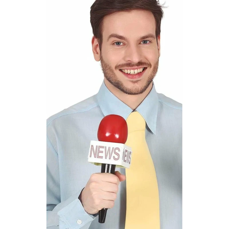 Reporter Mikrofon