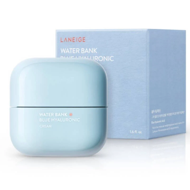 [Self-operated] Korean LANEIGE New Water Cool Hyaluronic Acid Moisturizing Cream Special Moisturizing Type 50ml Moisturizing, Hydrating, Firming and Repairing