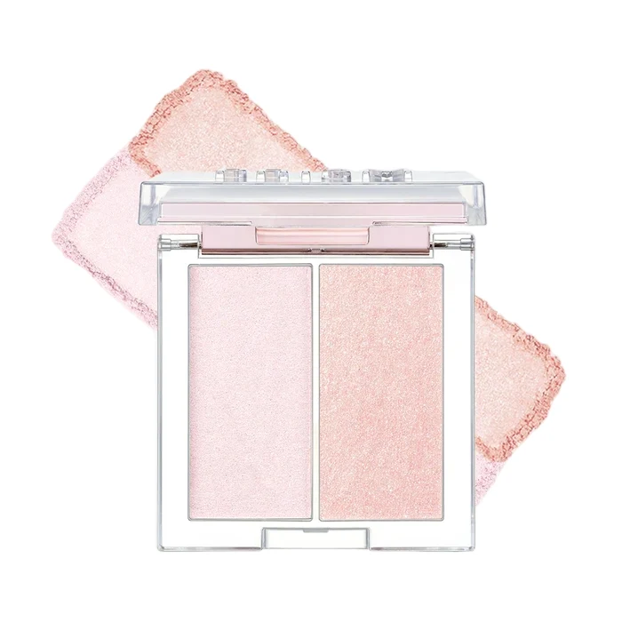 [Self-operated] Korean CLUB CLIO Prism Highlight #02 Lavender Voyage 2.8g Modify contours, enhance complexion, waterproof and long-lasting moisture