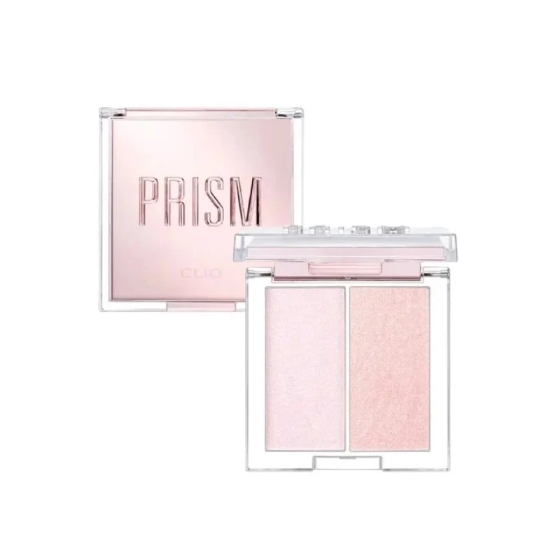[Self-operated] Korean CLUB CLIO Prism Highlight #02 Lavender Voyage 2.8g Modify contours, enhance complexion, waterproof and long-lasting moisture