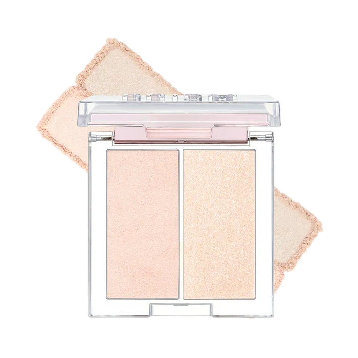 [Self-operated] Korean CLUB CLIO Prism Highlight #01 Cream Fizz Creamy Yellow Beige 2.8g Modify contours, enhance complexion, waterproof and long-lasting moisture