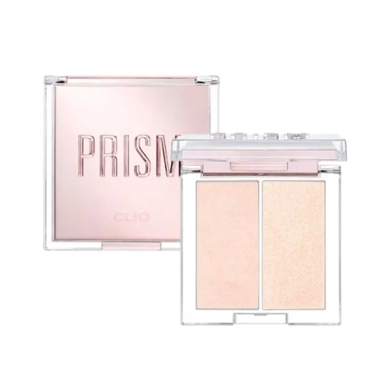 [Self-operated] Korean CLUB CLIO Prism Highlight #01 Cream Fizz Creamy Yellow Beige 2.8g Modify contours, enhance complexion, waterproof and long-lasting moisture