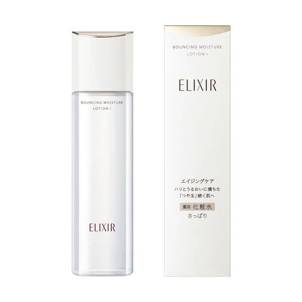[Self-operated] Japanese Shiseido Elixir New Edition Youyue Vitality Moisturizing Lotion No. I Refreshing Type 170ml Moisturizing and Moisturizing Skin