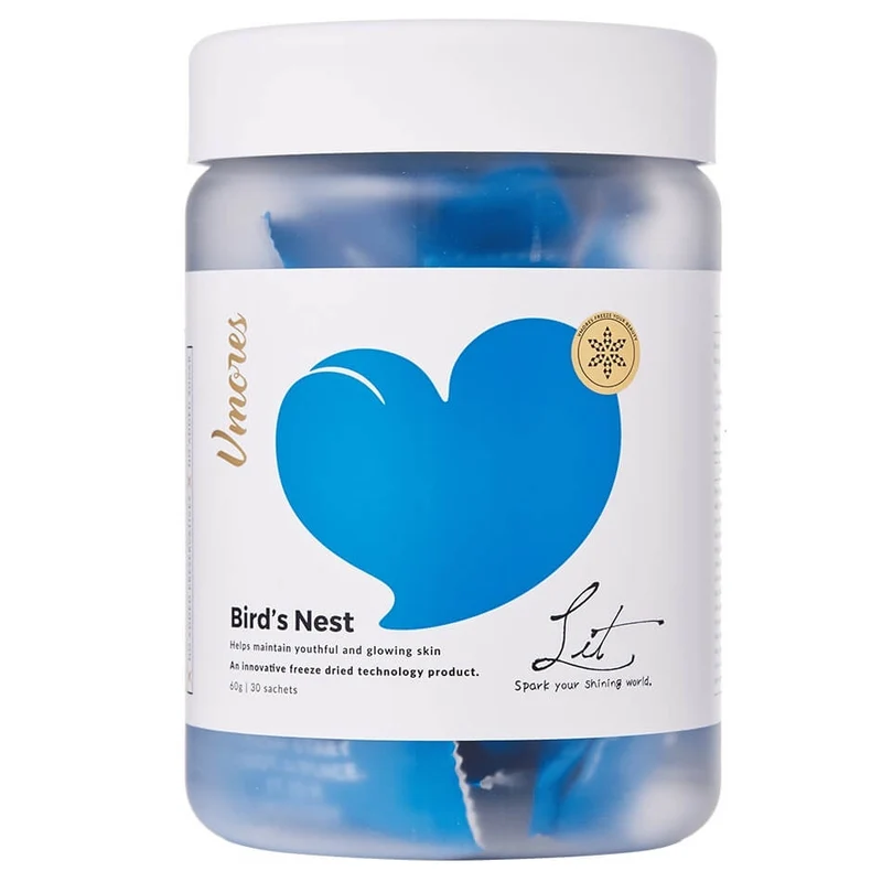 [Self-operated] Australian VMORES freeze-dried bird's nest 30 packs for women during pregnancy, postpartum nutrition, immunity, imported meals, adult supplements, probiotic tablets