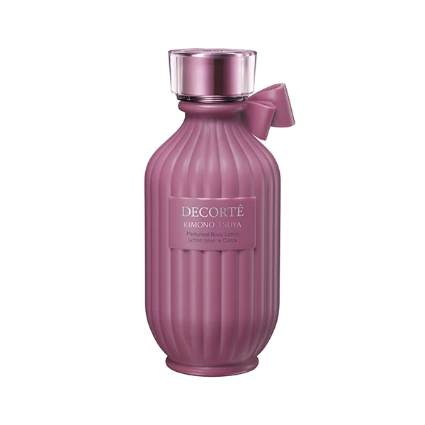 [Self-operated] Japanese Cosme Decorte Kimono Charm Series Fragrance Body Lotion TSUYA Mulian 200ml Moisturizing Skin Care Body Lotion