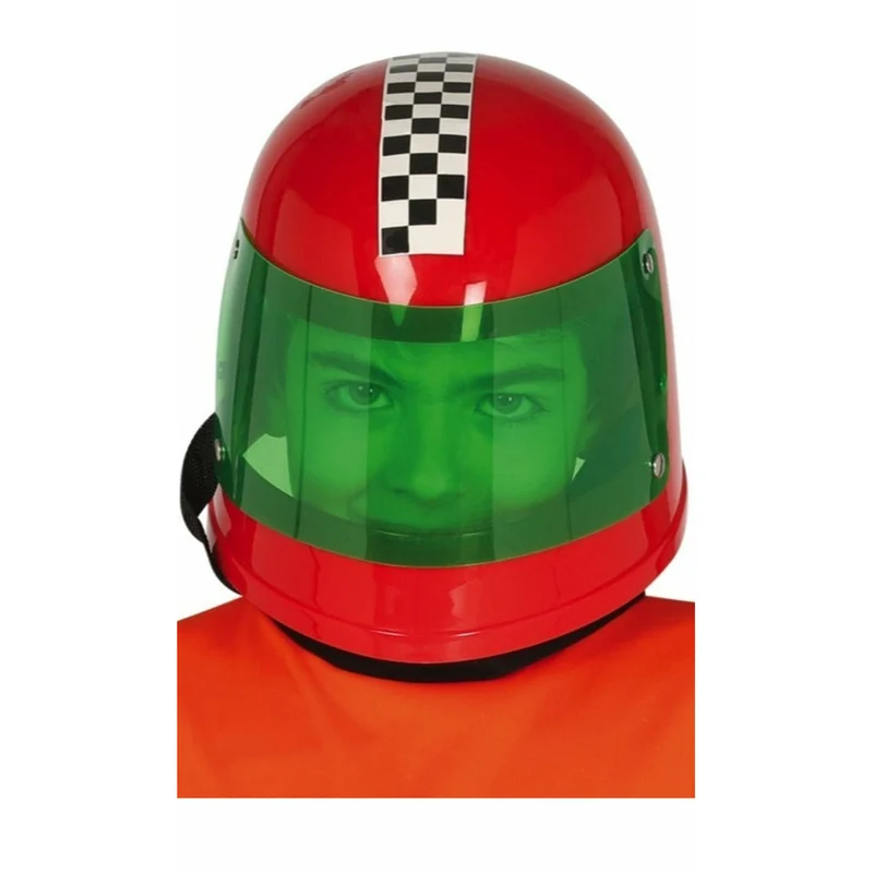 Roter Pilotenhelm für Kinder