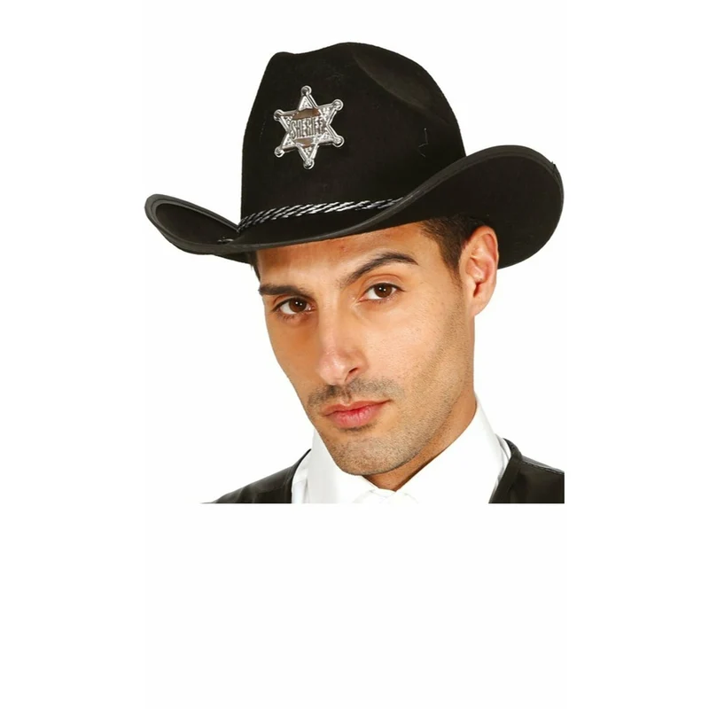 Sheriff-Cowboy-Hut