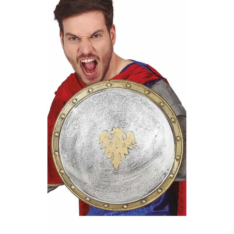 Mittelalterlicher Kriegerschild
