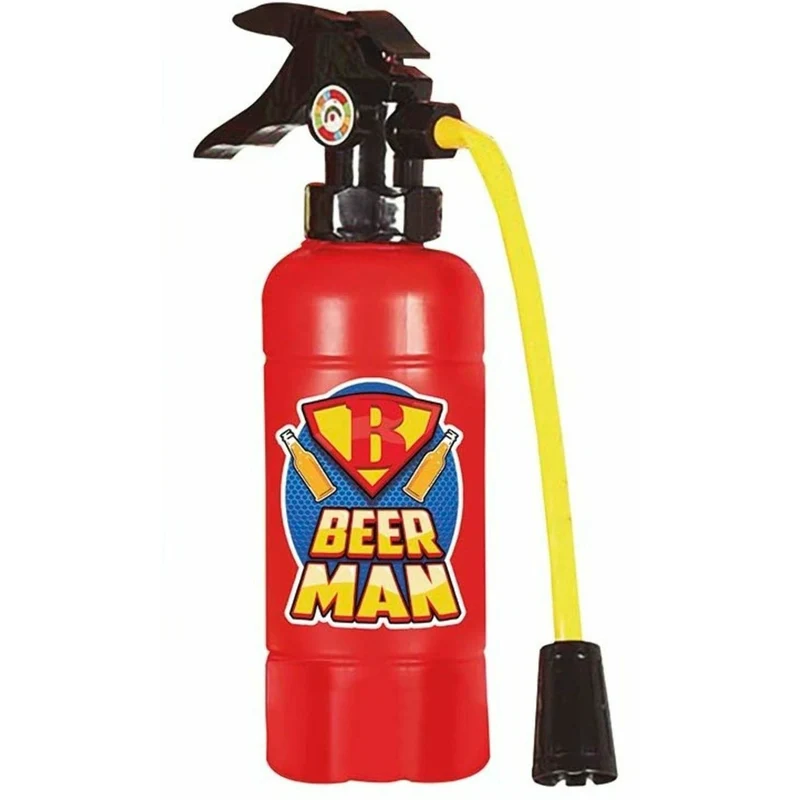 Feuerlöscher für Beerman Drink