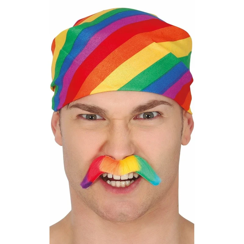 Kopftuch mehfarbig