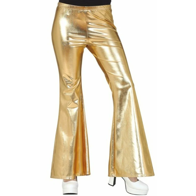 Goldene Schlaghosen