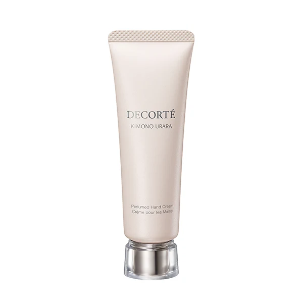 [Self-operated] Japanese Cosme Decorte Kimono Charm Series Hand Cream URARA Apple Water Lily 30g Moisturizing Skin Care Cream