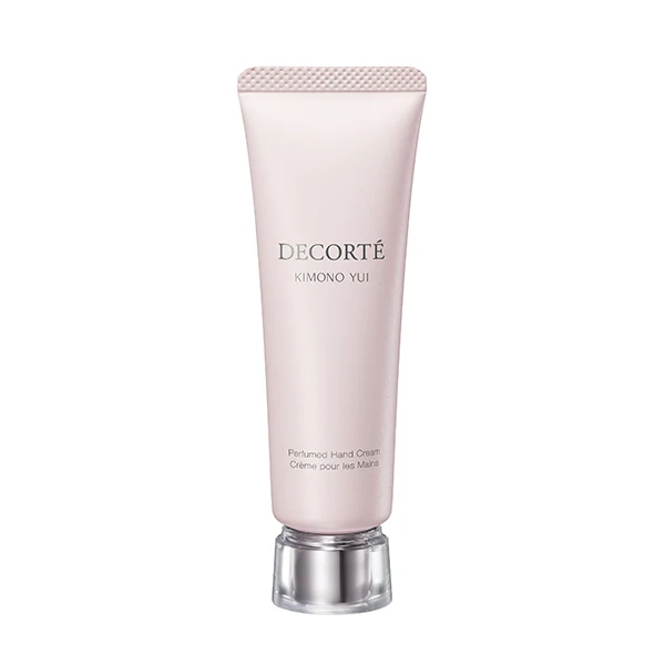 [Self-operated] Japanese Cosme Decorte Kimono Charm Series Hand Cream YUI Orange 30g Moisturizing Skin Moisturizing Care Cream