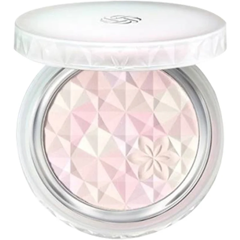 [Self-operated] Japanese Cosme Decorte Japanese local version AQ Shuhuo 6-color radiant powder powder soft focus makeup 10g #03 Sakura Beige natural light, oil control, brightening and modifying skin tone, invisible pores