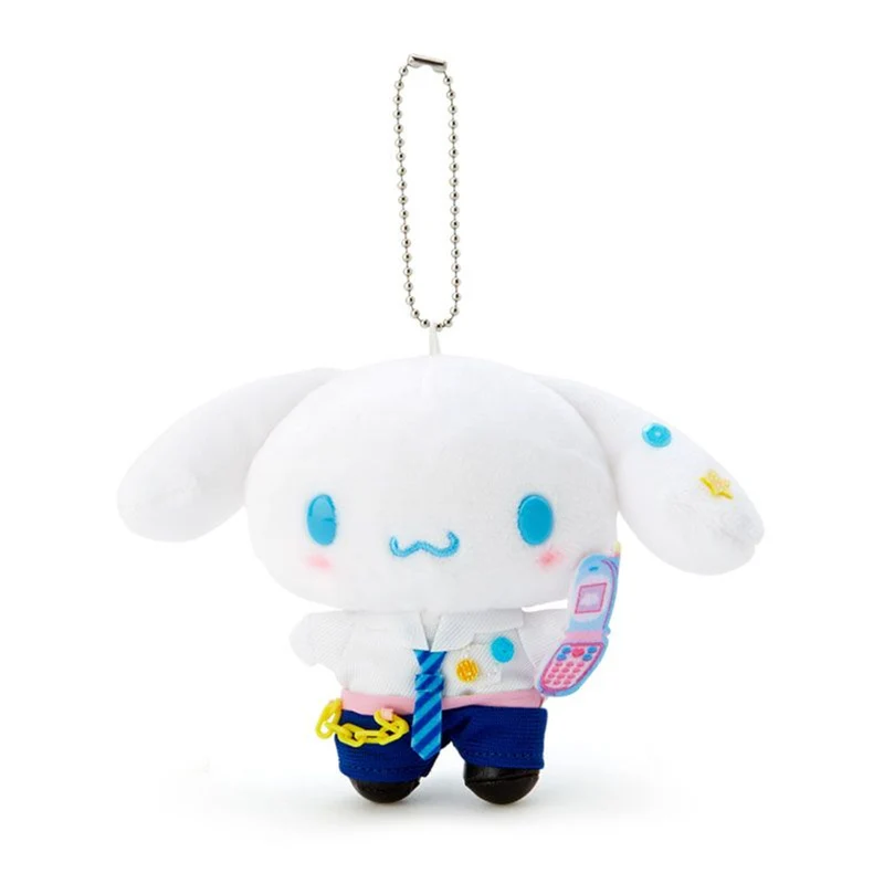 [Self-operated] Japanese Sanrio mascot car bag bag charm keychain big-eared dog tie mobile phone model 1 pack