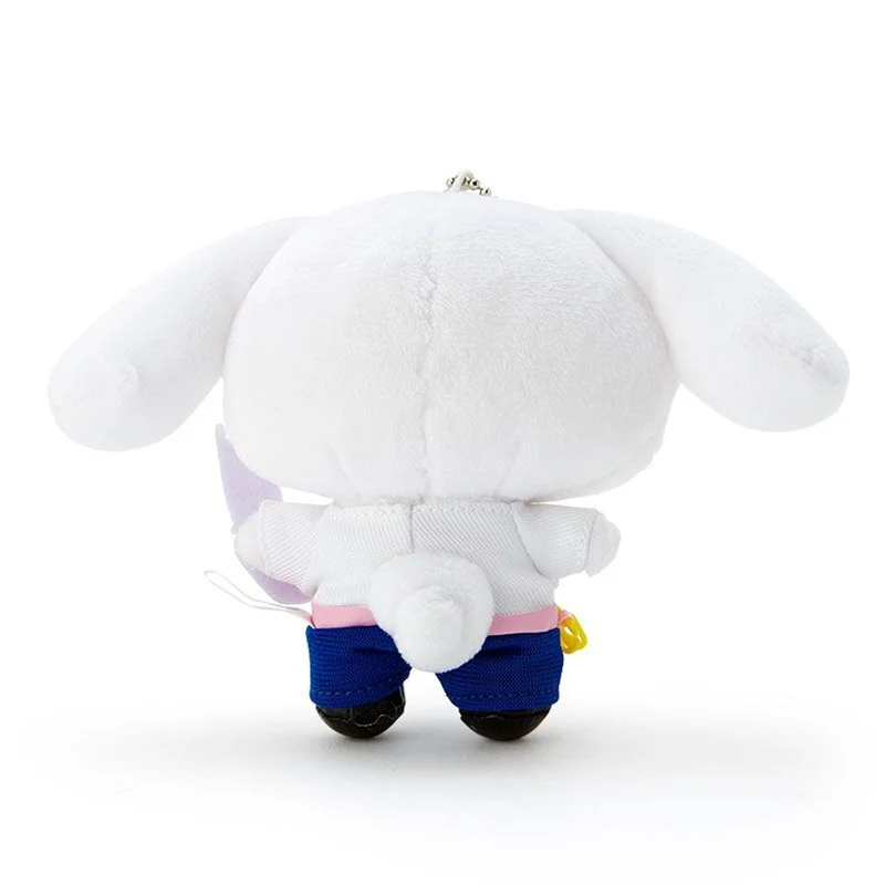 [Self-operated] Japanese Sanrio mascot car bag bag charm keychain big-eared dog tie mobile phone model 1 pack