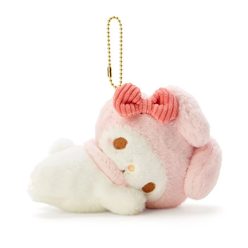 [Self-operated] Japan's Sanrio mascot car bag bag charm keychain Melody model 1 pack