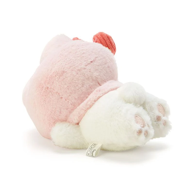 [Self-operated] Japan's Sanrio mascot car bag bag charm keychain Melody model 1 pack
