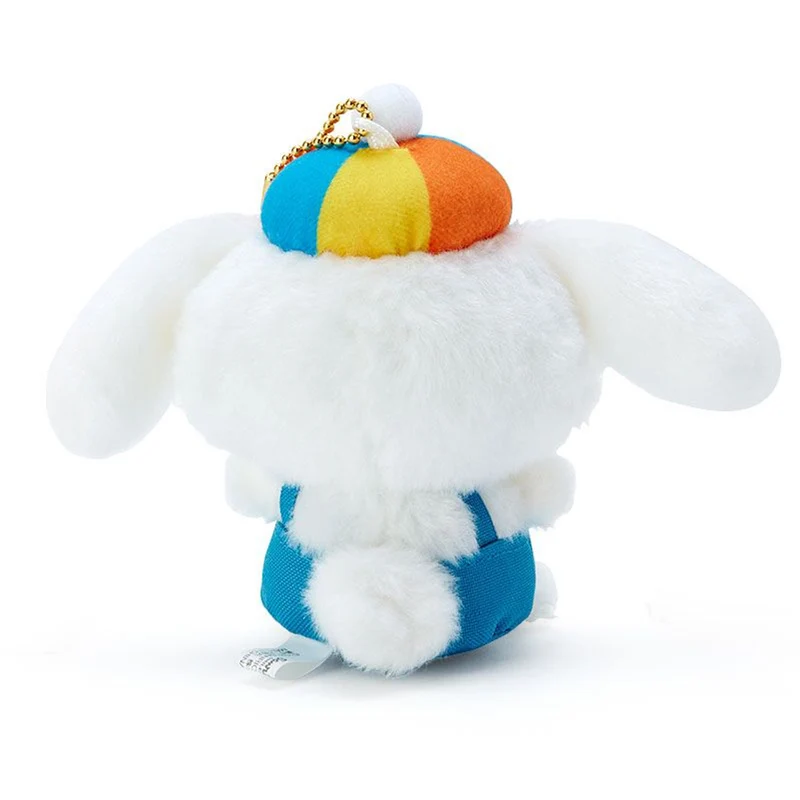 [Self-operated] Japanese Sanrio mascot car bag bag charm keychain color hat big-eared dog style 1 pack