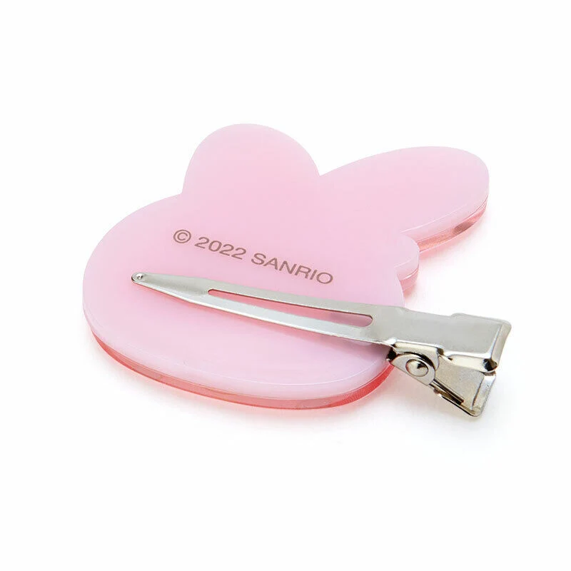 [Self-operated] Japan's Sanrio Quicksand Star Hair Clip Melody Style Front Bangs Clip Hair Accessories Hair Clip Hair Accessories