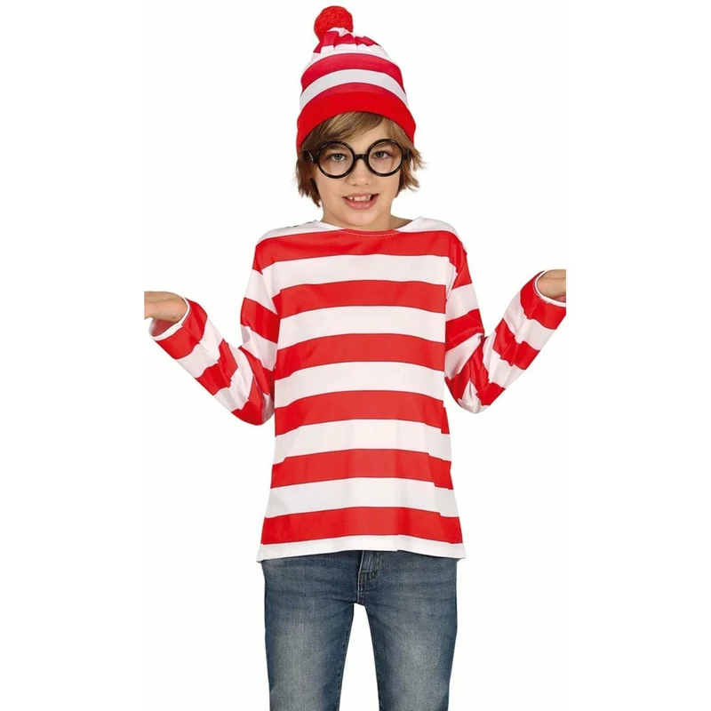 Wally Stripes Kinderset
