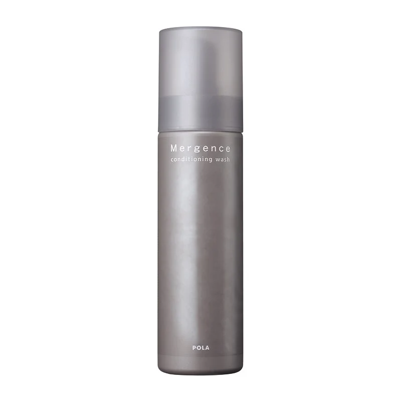 [Self-operated] Japanese POLA MERGENCE Men's Facial Cleanser 180ml Anti-acne Moisturizing Foaming Deep Cleansing Cleanser