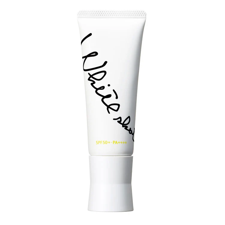 [Self-operated] Japanese POLA Whitening Double Effect Whitening Sunscreen 45g SPF50+ PA++++ Freckle removal, whitening, sun protection, UV protection, refreshing isolation