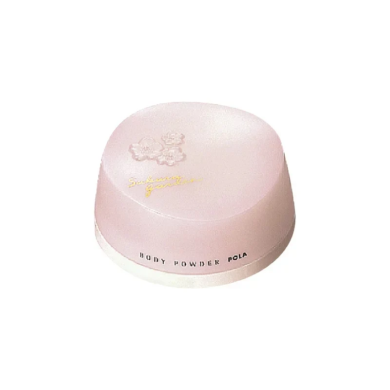 [Self-operated] Japanese POLA Cherry Blossom Garden Beauty Body Powder 30g deodorant powder with antiperspirant fragrance, refreshing skin-beautifying floral fragrance