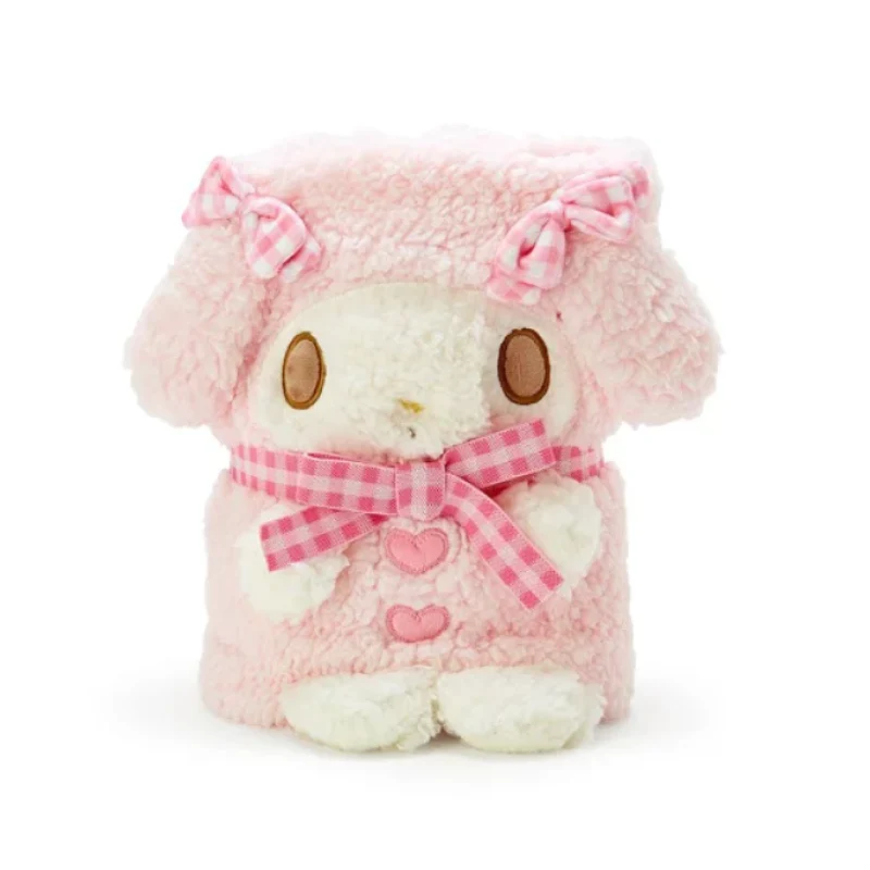 [Self-operated] Japan's Sanrio living room and bedroom foldable blanket Melody 1 piece nap air conditioning blanket cute portable home